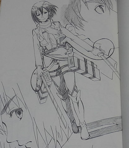 wanco Attack on Titan Shingeki no Kyojin Fan Art Book Wanpakko vol.2 