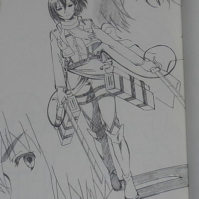wanco Attack on Titan Shingeki no Kyojin Fan Art Book Wanpakko vol.2 