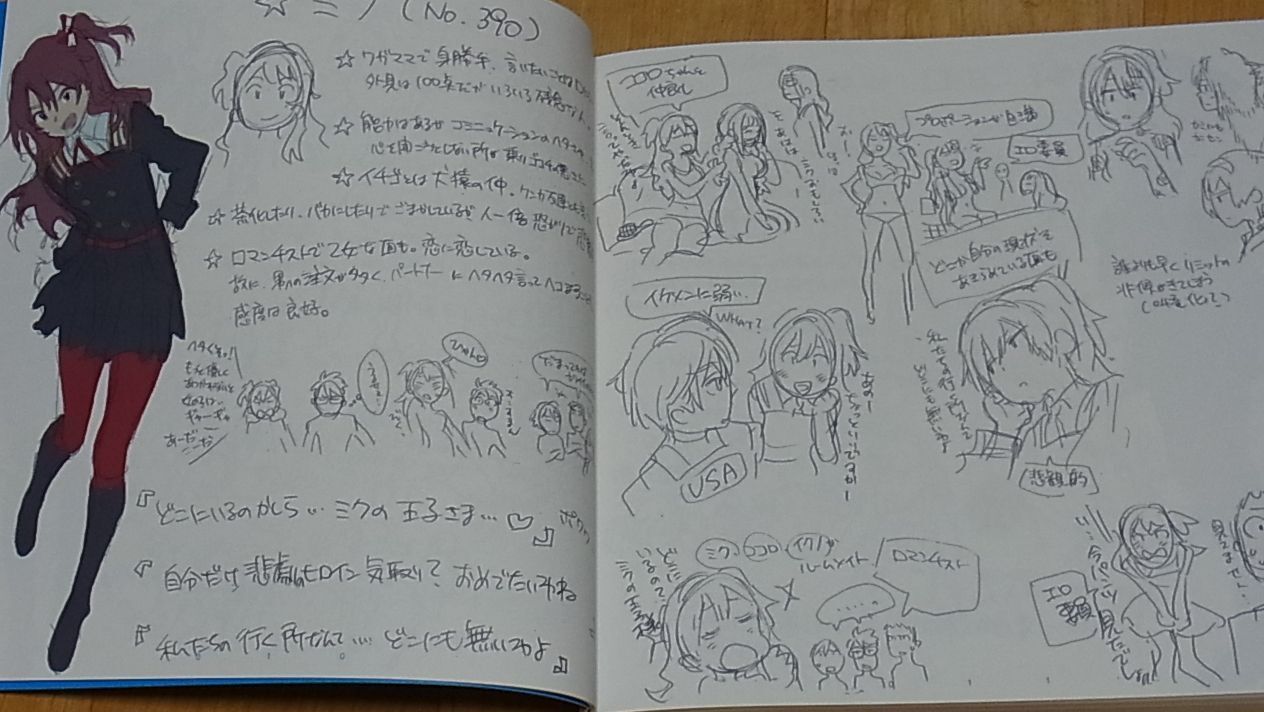 Atsushi Nishikiori Darling in the Franxx Art Work Book STEP XX STEP 320page C95 
