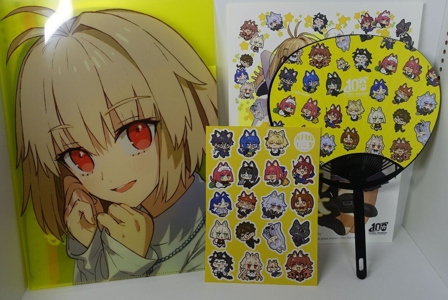 Wadamemo Arco Wada Tsukihime Fan Art Book Shin Tsuki Hon & Event Goods Set C100 