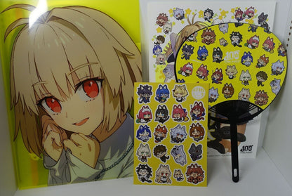 Wadamemo Arco Wada Tsukihime Fan Art Book Shin Tsuki Hon & Event Goods Set C100 