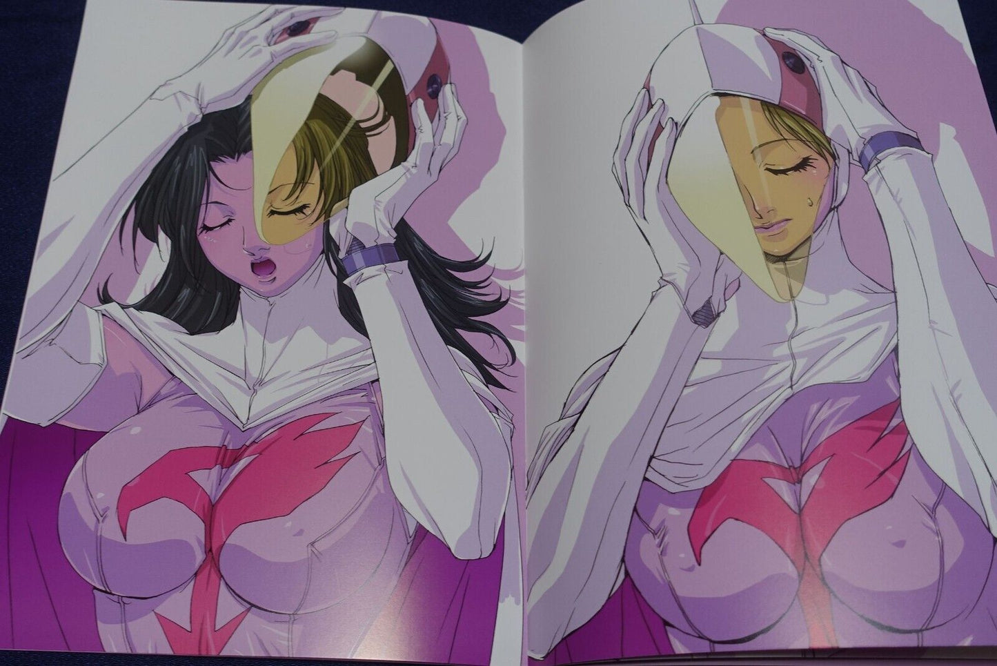Kia Asamiya Science Ninja Team Gatchaman Jun the Swan Fan Art Book SWAN C101 