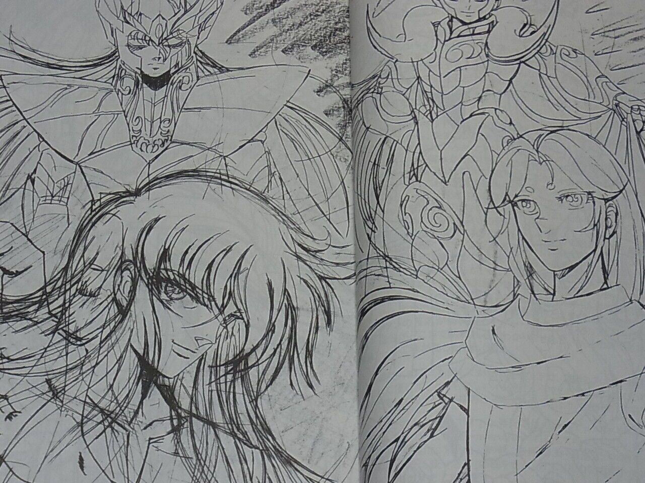 Shingo Araki Memorial Book Toki ha Nagareru 6 Saint Seiya C91 