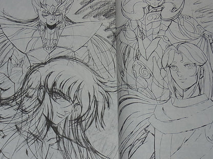 Shingo Araki Memorial Book Toki ha Nagareru 6 Saint Seiya C91 