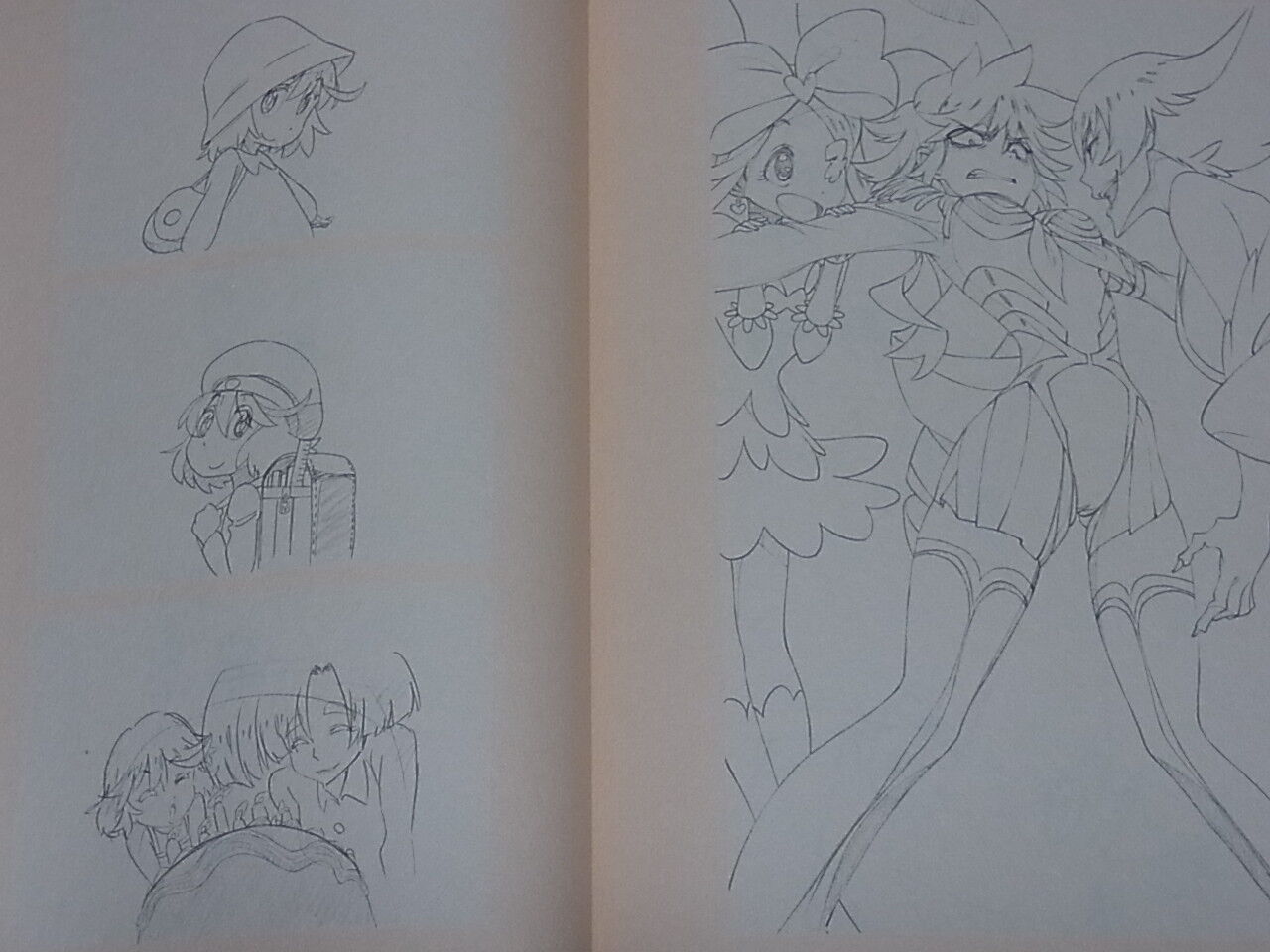 KILL la KILL key Art Collection vol.7 KLK 114page Very Rare 