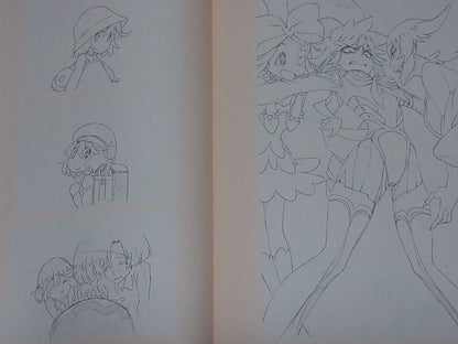 KILL la KILL key Art Collection vol.7 KLK 114page Very Rare 