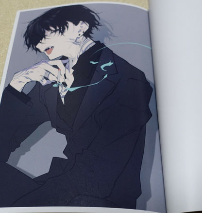 Mai Yoneyama & Kei Mochizuki Original Color Art Book appeal atmosphere 