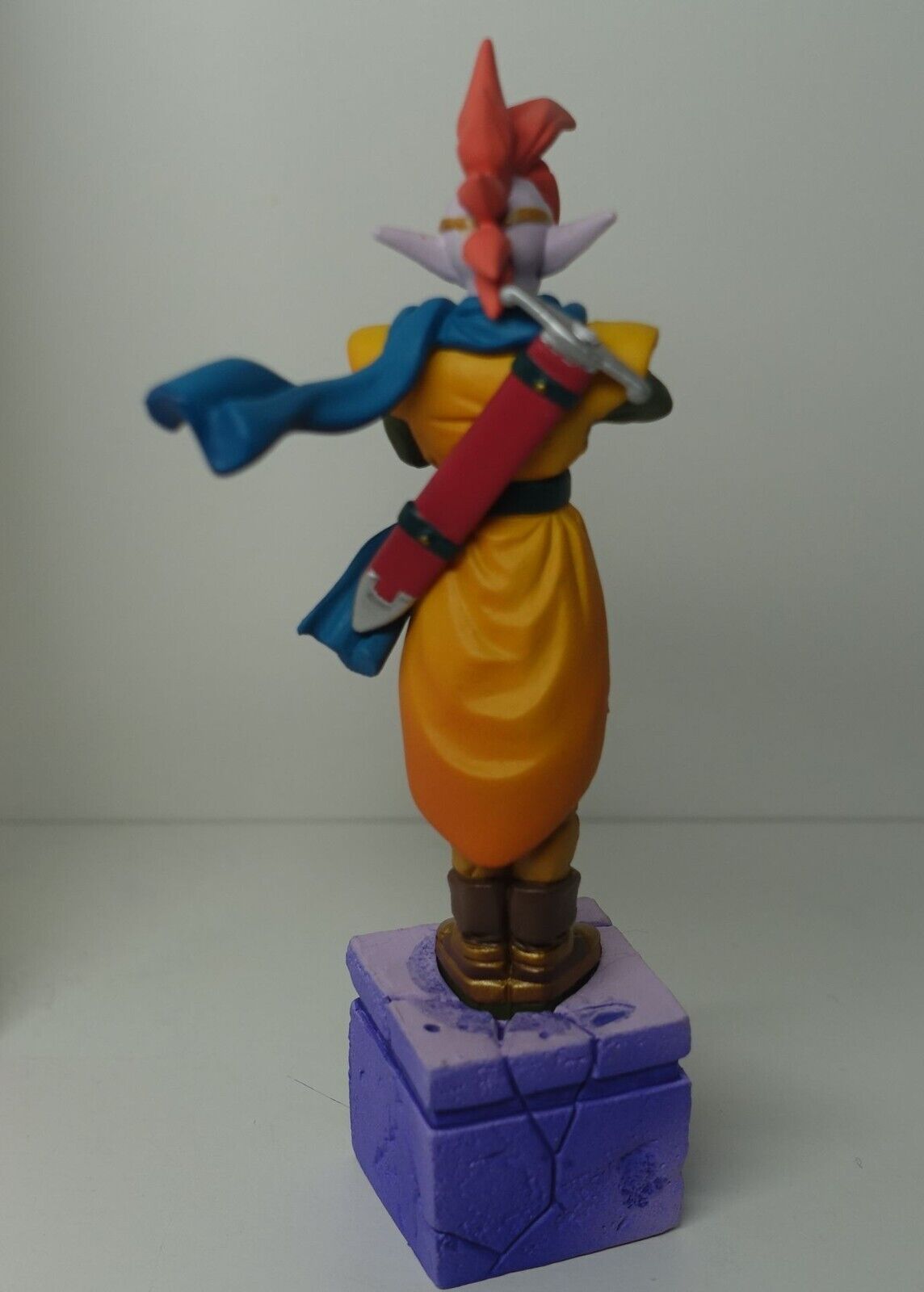 Dragon Ball Capcel Neo Edition of The Movie Tapion Figure no box 