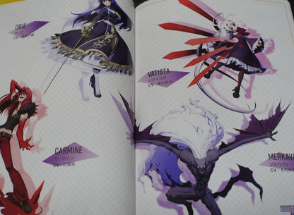 BLAZBLUE CROSS TAG BATTLE SPECIAL EDITION ART BOOK 