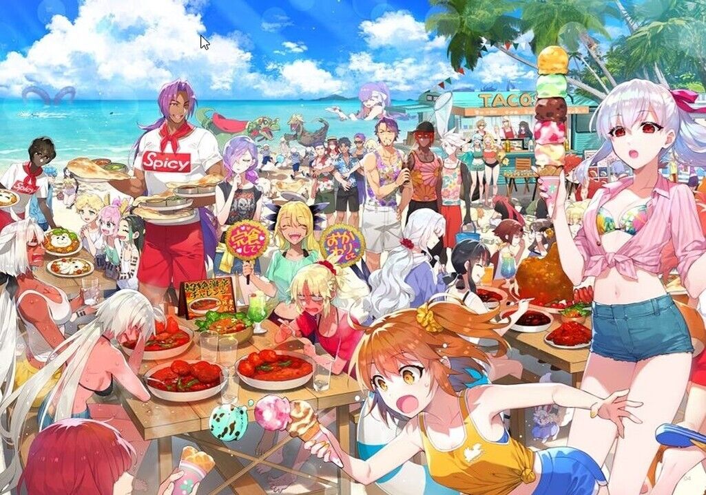 Redrop Fate Grand Order FGO Fan Art Book vol.9 C102 