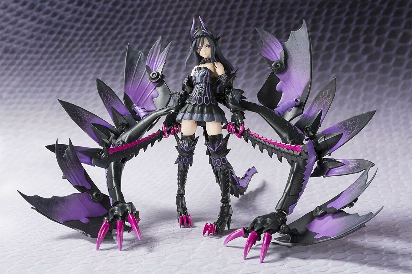 3-7 days Mix Monster Hunter Gore Magala Girl AGP Figure Perfect Accesories 