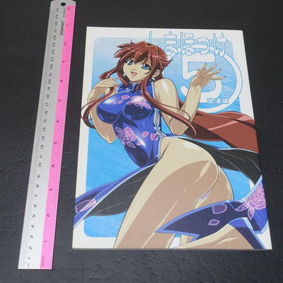 Kazuya Kuroda Character Designer's Key Frame Art Book Vandread Shimahokke5 