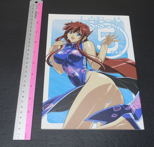 Kazuya Kuroda Character Designer's Key Frame Art Book Vandread Shimahokke5 