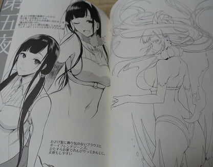 Pochi Iida Goya The Elder Sister Like One Art Book Ane Naru Mono 4.5 