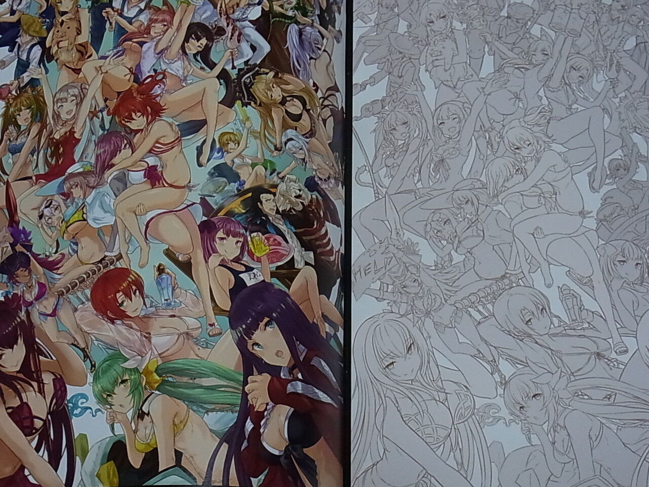 Yatsuka Fate FGO Fan Art Book Grand Order 