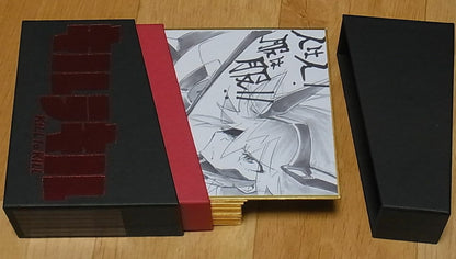 Kill la Kill Animation Staff Shikishi Art Board 20piece SET with BOX 12x13.5cm 