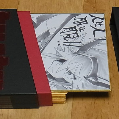 Kill la Kill Animation Staff Shikishi Art Board 20piece SET with BOX 12x13.5cm 