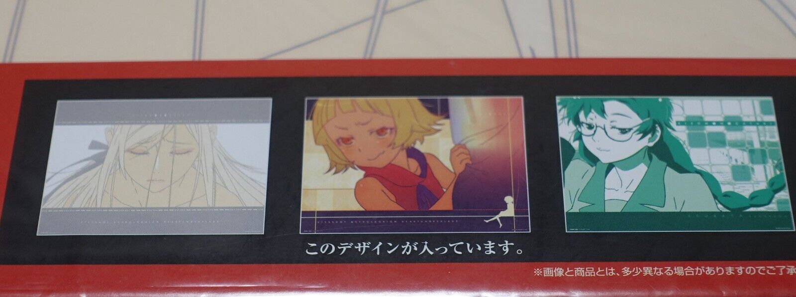 Bakemonogatari 42 x 29.5cm Poster Kizumonogatari 18 pieces set 