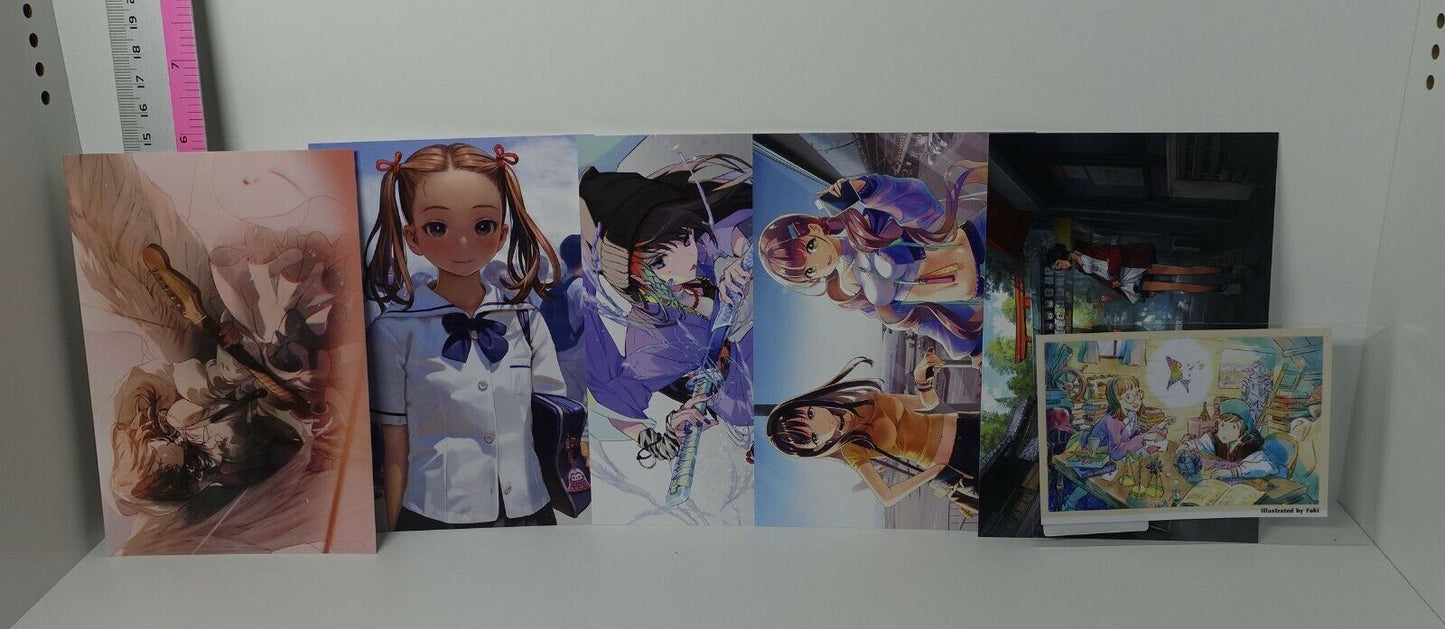 Japanese Illustrators Art Post Card Range Murata etc 
