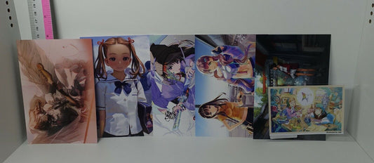 Japanese Illustrators Art Post Card Range Murata etc 