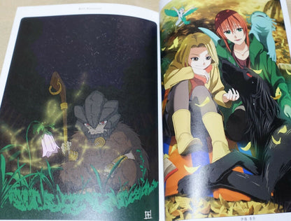 WIT STUDIO The Ancient Magus Bride Mahou Tsukai no Yome Staff Art Book 