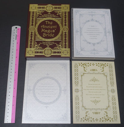 The Ancient Magus Bride Mahou Tsukai no Yome Blu-ray Limited Edition Vol.1-4 