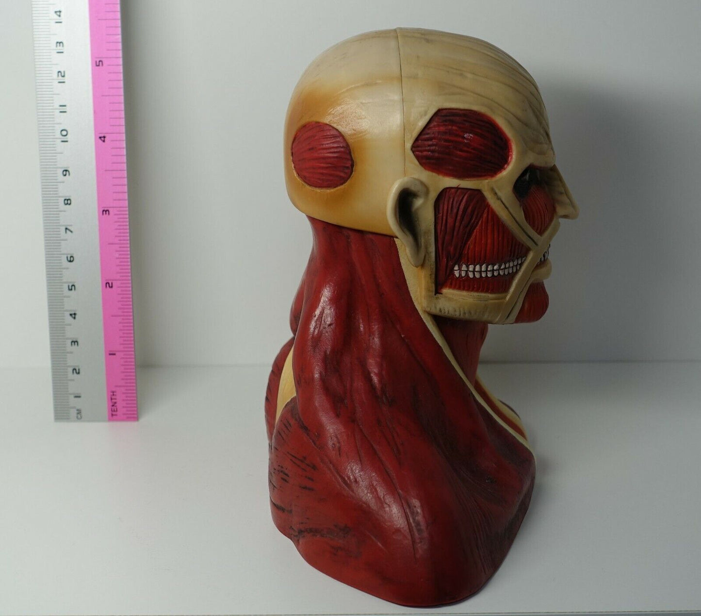 Attack on Titan Colossal Titan Big Bust Statue Figure Eye Lighting Function 