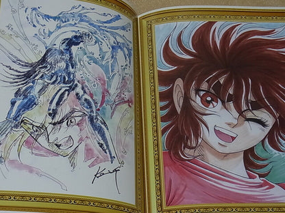 Saultswalt Saint Seiya Color Fan Art Book COLORS Beautiful Saint C97 