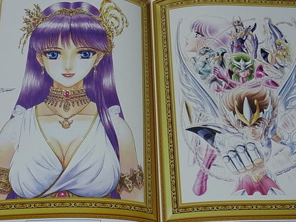 Saultswalt Saint Seiya Color Fan Art Book COLORS Beautiful Saint C97 