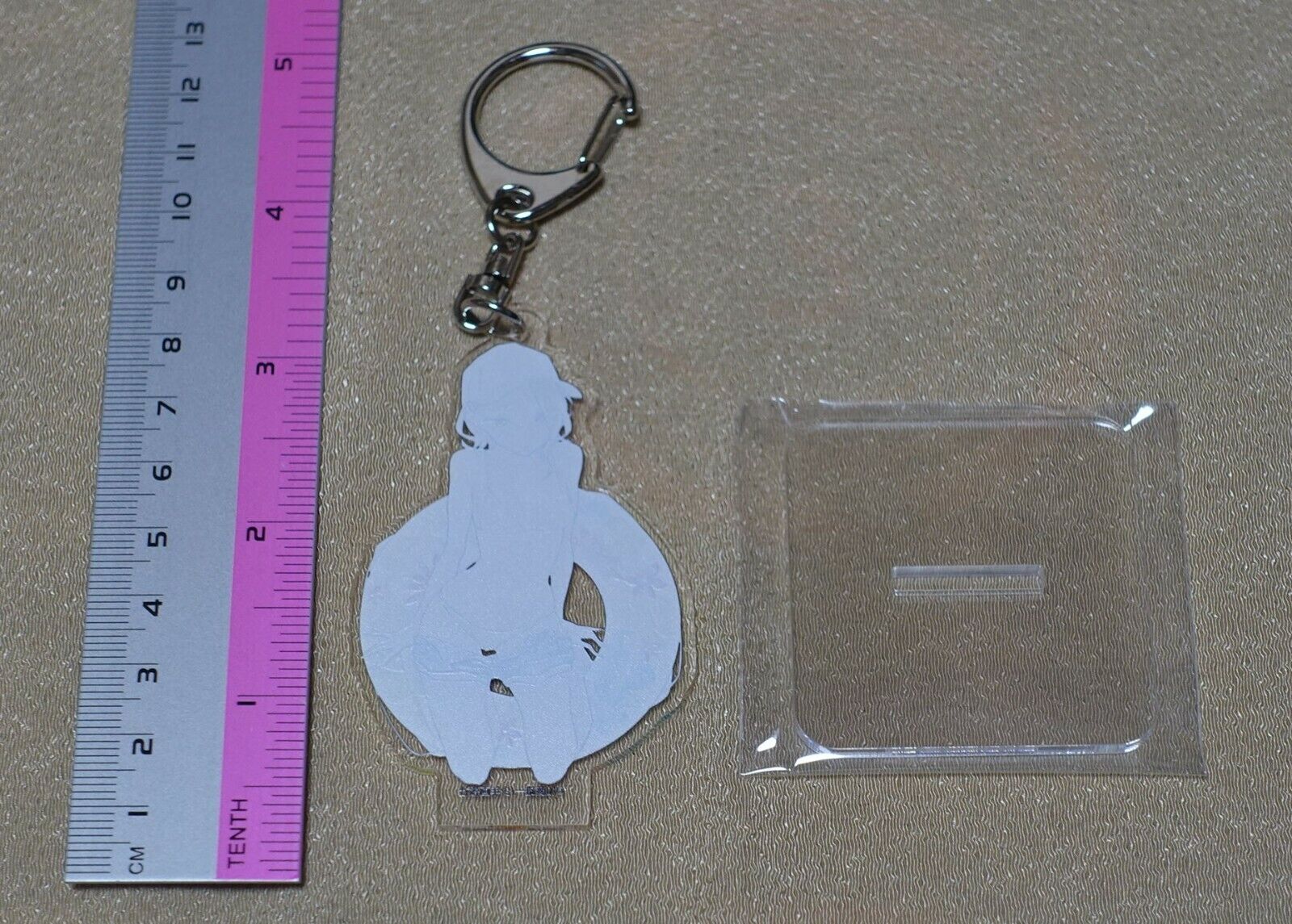 Yuichi Kato Yancha Gal no Anjo San Acrylic Stand Figure Key Chain 