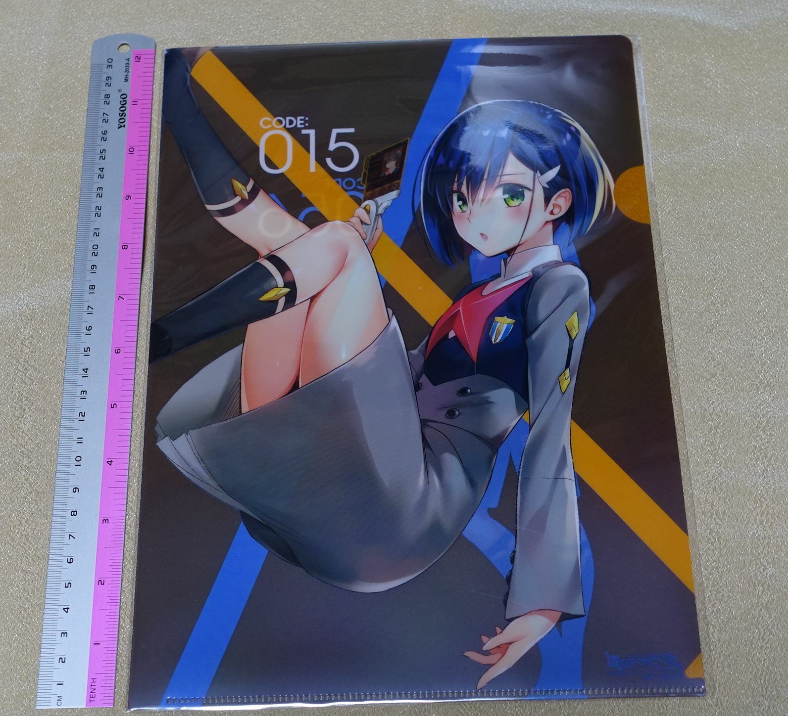 Darling in the FRANXX Kentaro Yabuki Art Clear FIle Ichigo & Goro 