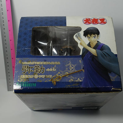 3-7 days from Japan Kotobukiya Inuyasha Miroku Figure Statue rod damage 