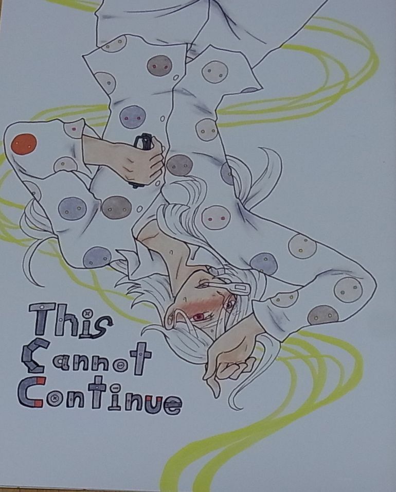Hariaoni Nier Automata Adam & Eve Fan Doujinshi This Cannot Continue 
