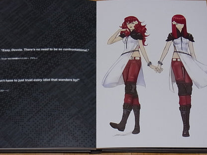 NieR Automata Black Box Edition's Hard Cover Art Book 