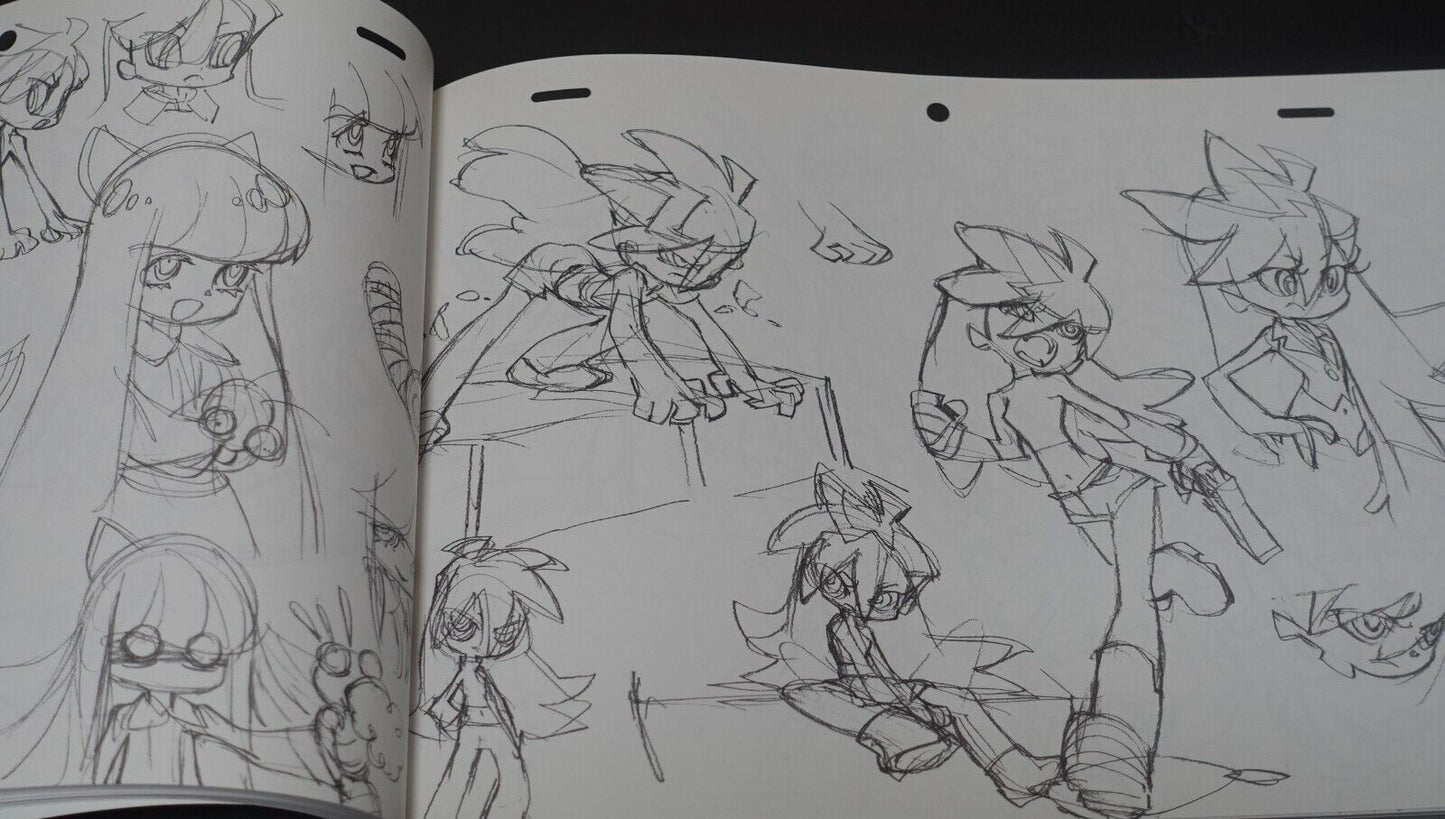 THE ART OF YOH YOSHINARI ROUGH SKETCHES ART BOOK 312page C90 