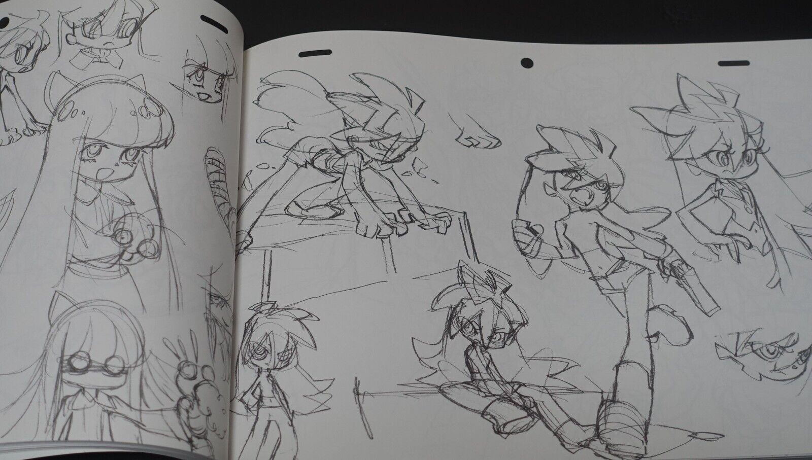 THE ART OF YOH YOSHINARI ROUGH SKETCHES ART BOOK 312page C90 