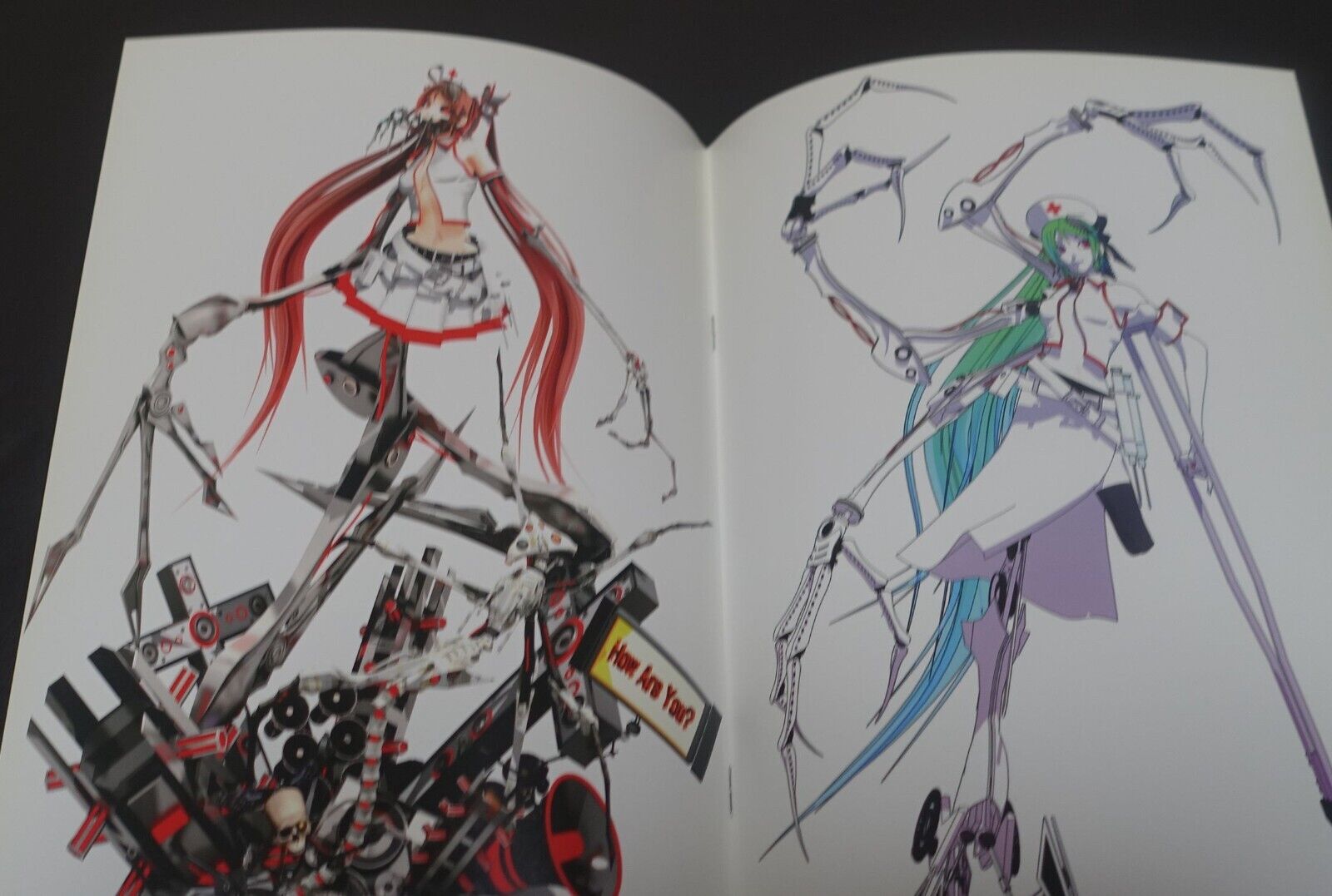 DEINO ORIGINAL ILLUSTRATION ART WORK BOOK DOLOMITE Calne Ca 