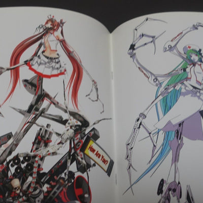 DEINO ORIGINAL ILLUSTRATION ART WORK BOOK DOLOMITE Calne Ca 