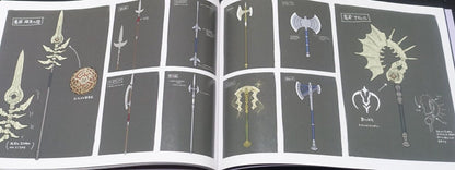 Fire Emblem Three Houses Setting Collection Book Fodlan ART BOOK 