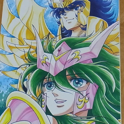 Shingo Araki Memorial Book Toki ha Nagareru 7 Saint Seiya C93 