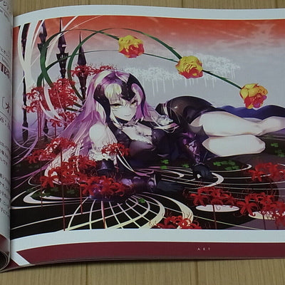Tsurukame Fate FGO Color Fan Art Book iki 
