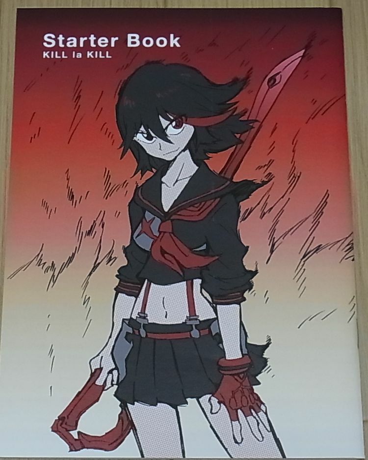 KILL la KILL Animation Staff Illustration Fan Art Book Starter Book Small ver 