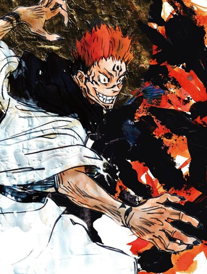 Jujutsu Kaisen key animation vol.1 