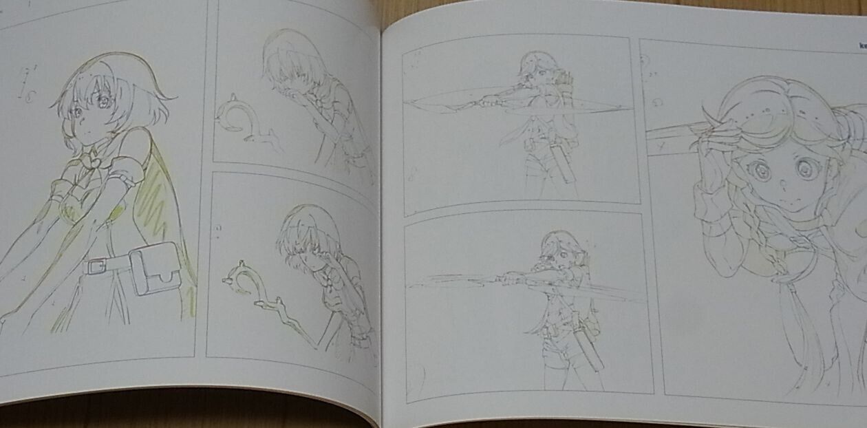 Grimgar of Fantasy and Ash Characters Setting & Back Ground Art Book 