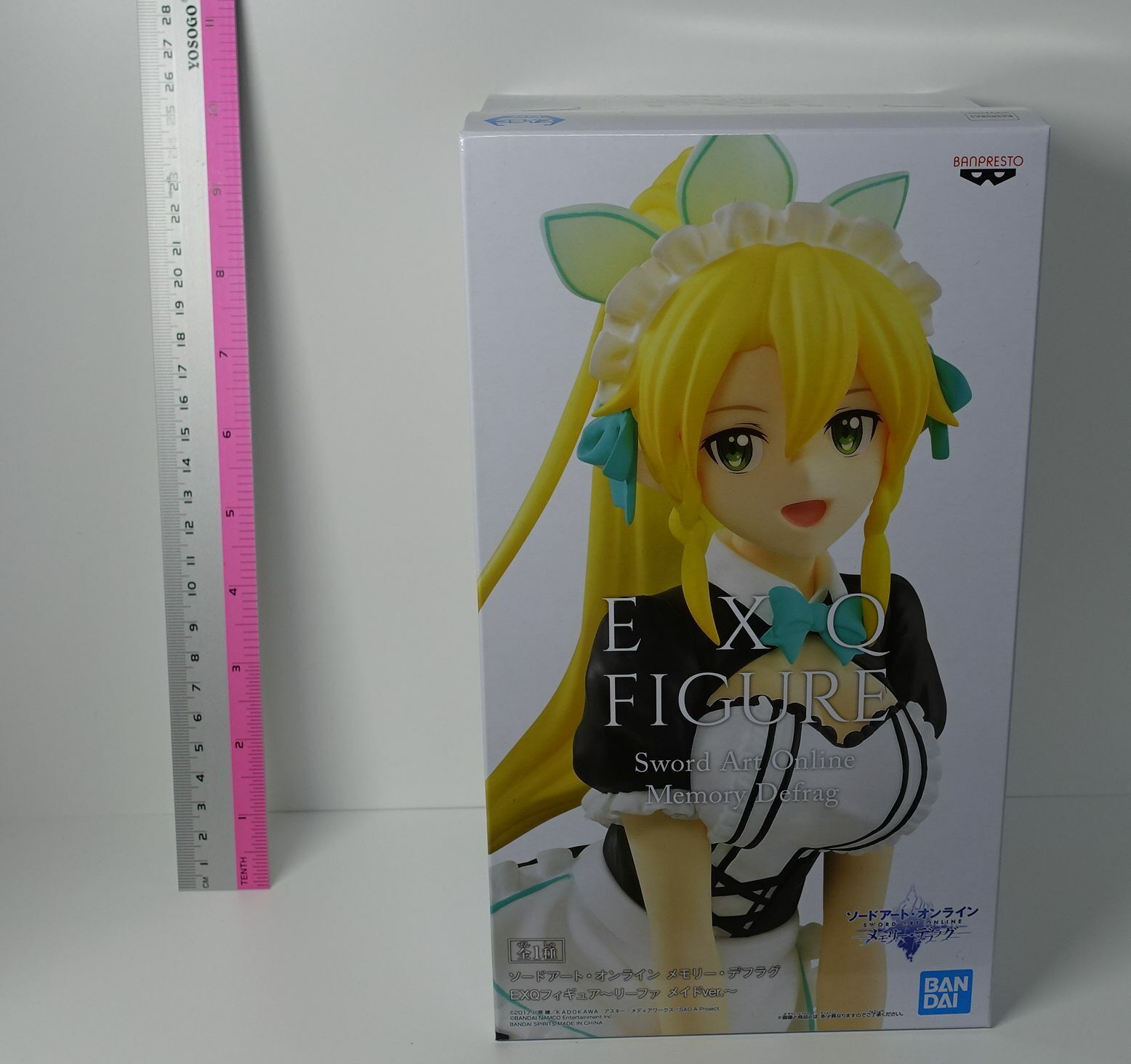 3-7 days from Japan Banpresto Sword Art Online EXQ Figure Leafa Maid Costume 