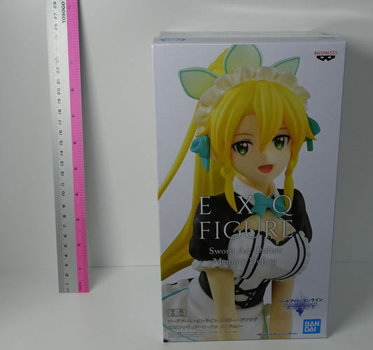 3-7 days from Japan Banpresto Sword Art Online EXQ Figure Leafa Maid Costume 