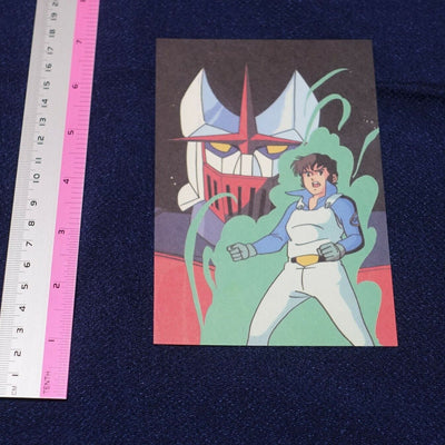 Post Card From Japanese Old Animation Magazine Psycho Armor Govarian 