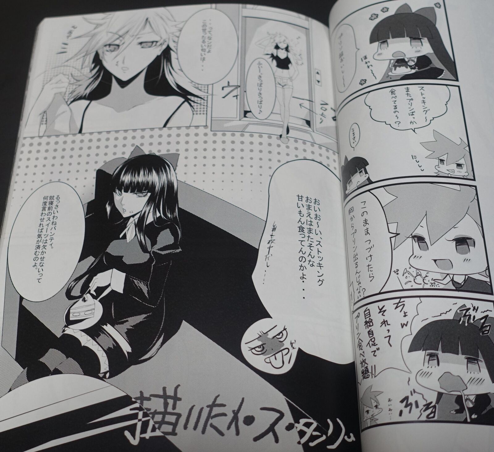 Panty and Stocking Fan Made Anthology Comic Kuiaratamena! 