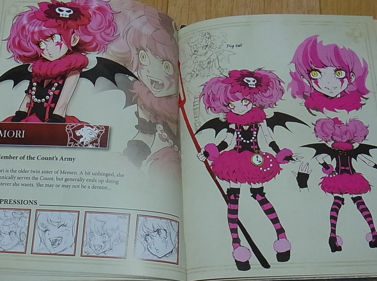Kinu Nishimura Culdcept REVOLT Characters Illustration Art Book Book of Cepters 