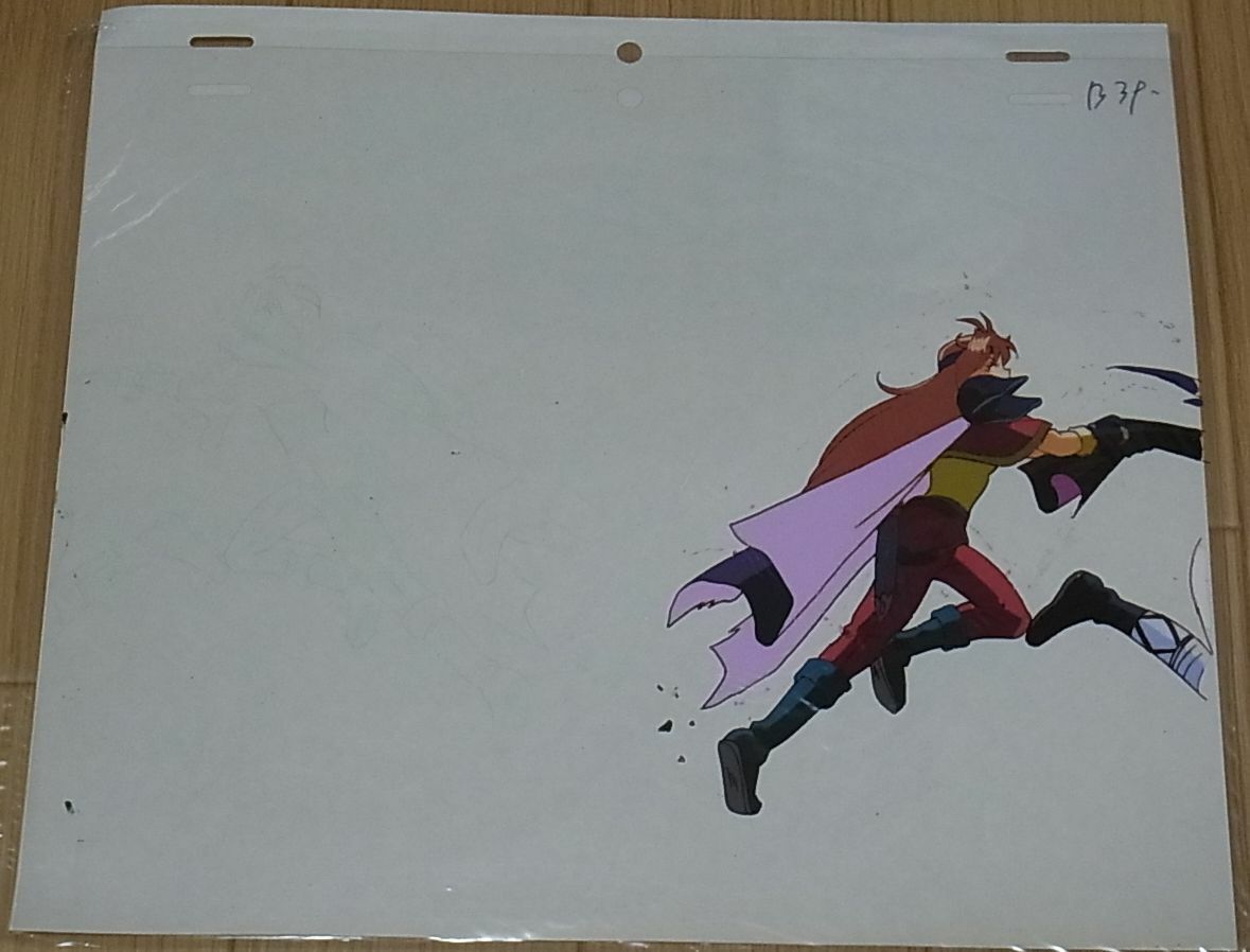 Cel & Raw Key Frame Art The Slayers Rina & Naga B3P Japanese Animation 